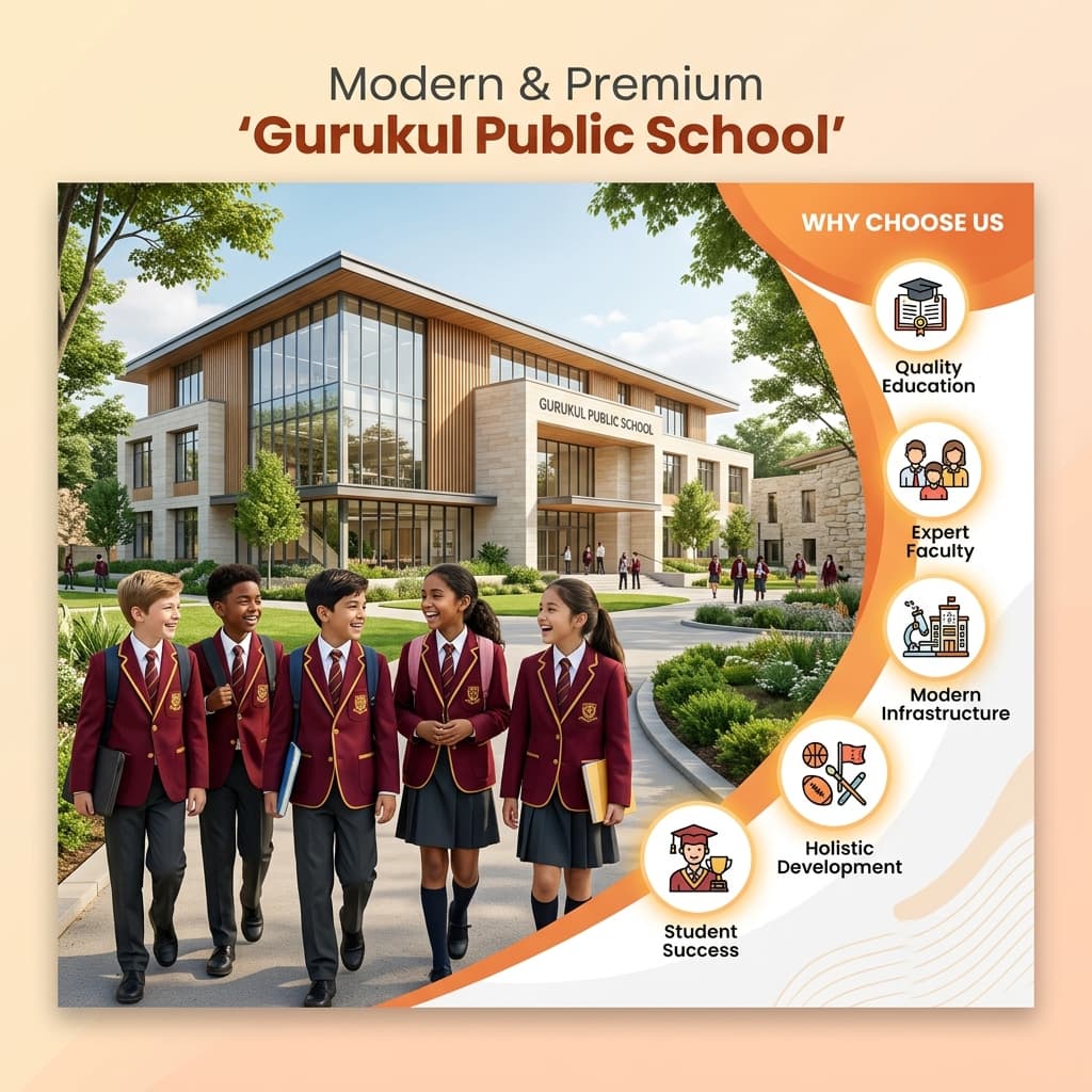 Gurukul Public School Admission Open