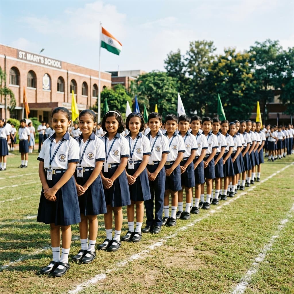 Students in assembly