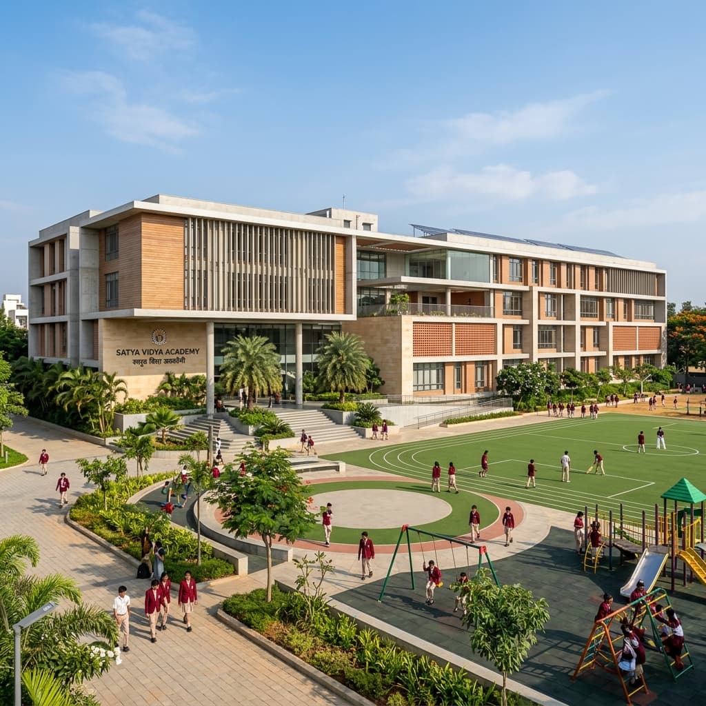 School Building exterior