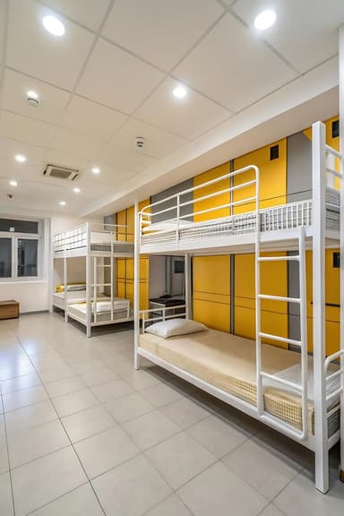 School hostel accommodation for students in Bahraich