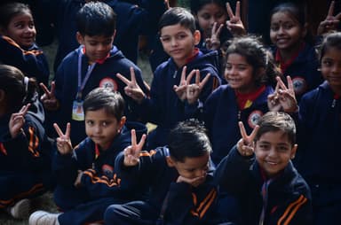 Safe school campus environment at Gurukul Public School Bahraich